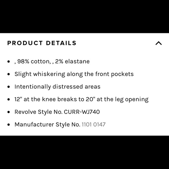 Current Elliot The Low Bell in Mid Day Destroy **NWOT - Picture 13 of 14